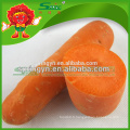 Légumes surgelés légumes frais carottes jaunes meilleur fournisseur en Chine